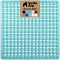 GORILLA GRIP Anti-Slip Bath Mat – Family Bathroom Tub Liner Designed for Safe Kids' Bath Time and Easy Cleaning
