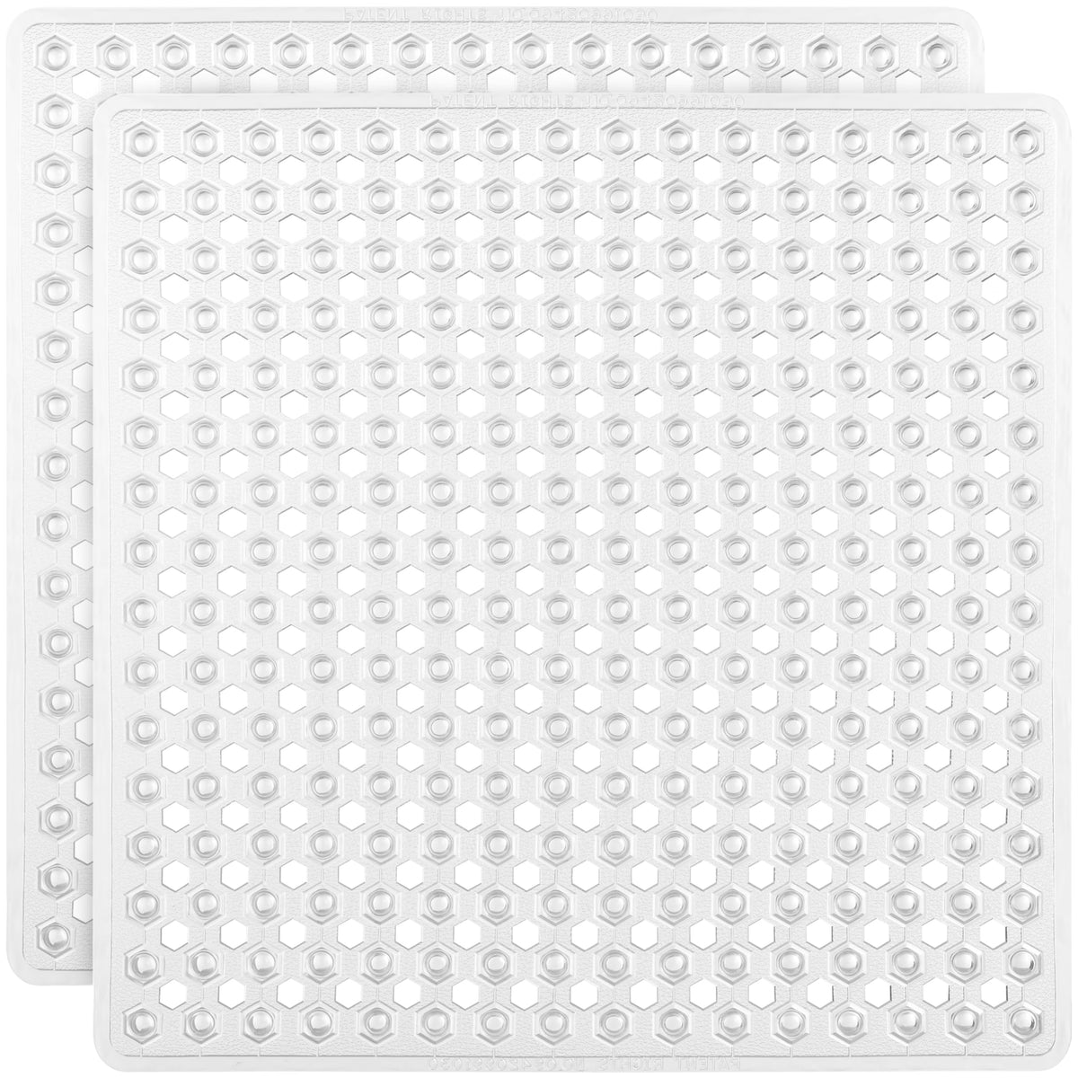 GORILLA GRIP Anti-Slip Bath Mat – Family Bathroom Tub Liner Designed for Safe Kids' Bath Time and Easy Cleaning