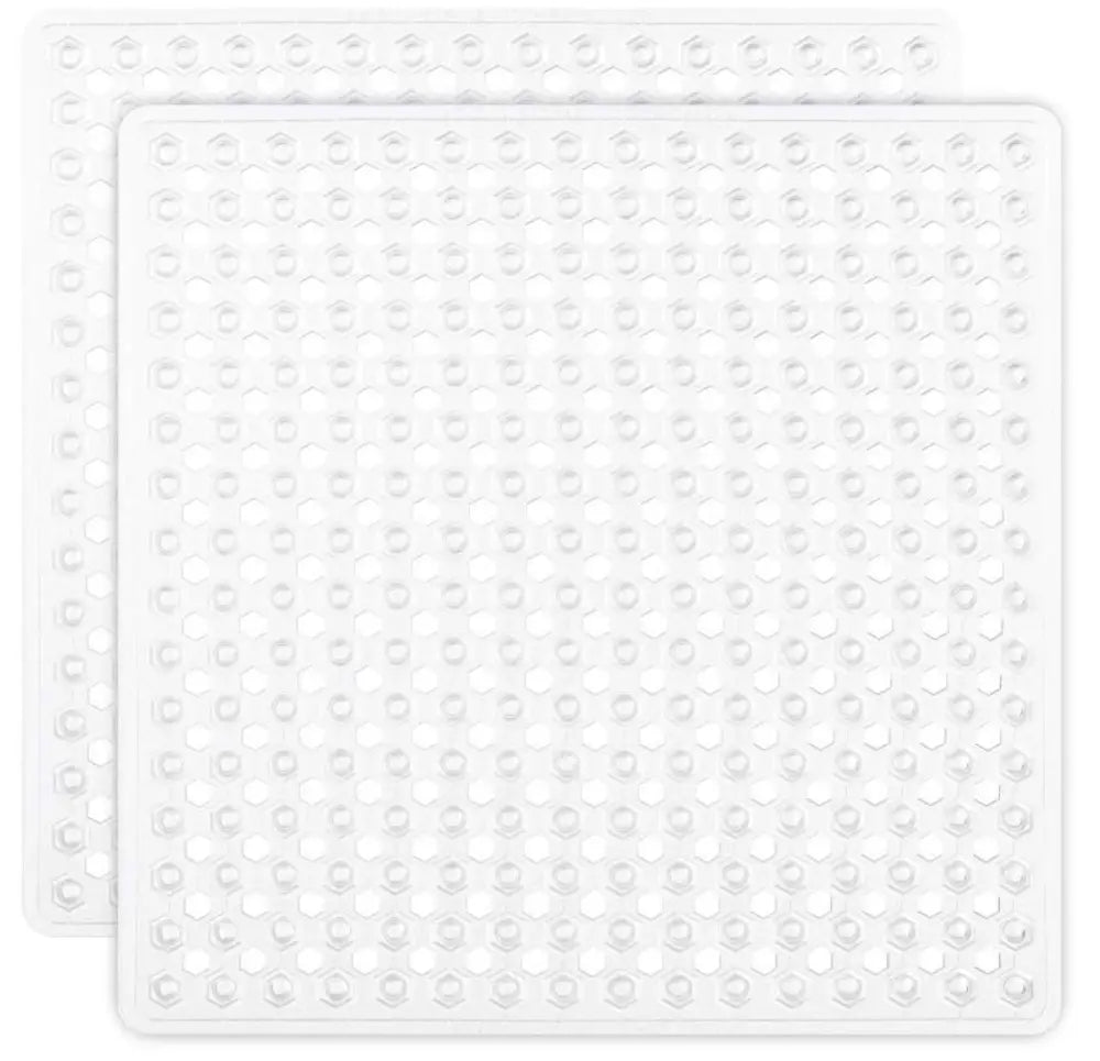 GORILLA GRIP Anti-Slip Bath Mat – Family Bathroom Tub Liner Designed for Safe Kids’ Bath Time and Easy Cleaning - 21’’