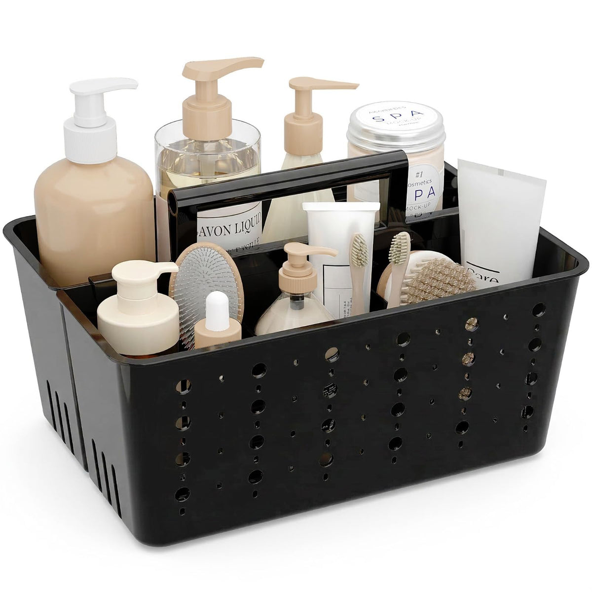 Lifewit Plastic Basket Organizer – Valentine's Day Gift for Mom, Everyday Bathroom Storage Upgrade