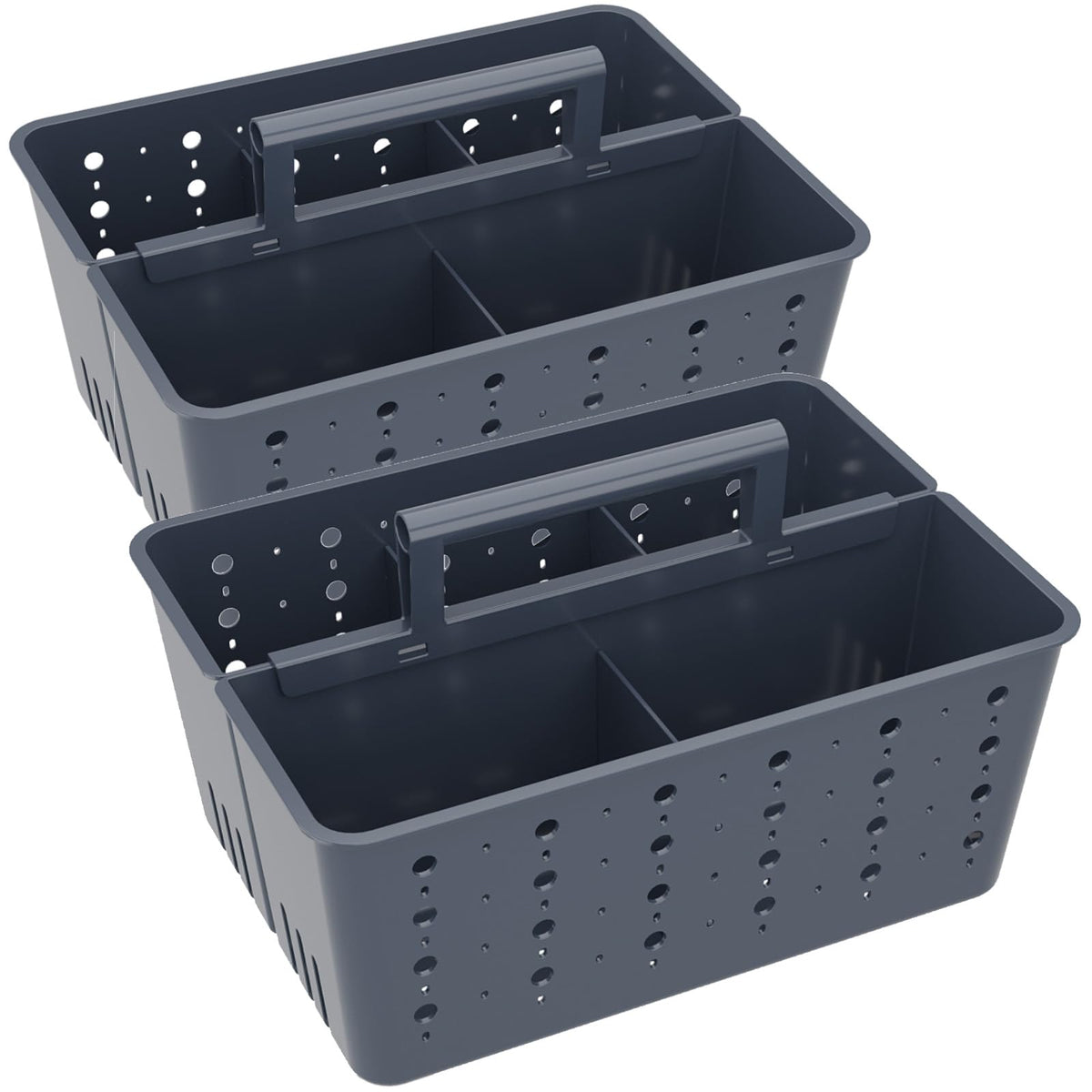 Lifewit Plastic Basket Organizer – Valentine's Day Gift for Mom, Everyday Bathroom Storage Upgrade
