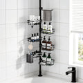 Shower Caddy Organizer Tension Pole – Gift Ready Bathroom Upgrade for Friends Who Just Renovated or Downsized