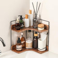 Charming Wooden Vanity Shelf Gift for Mom on Birthday, Bathroom Storage Surprise