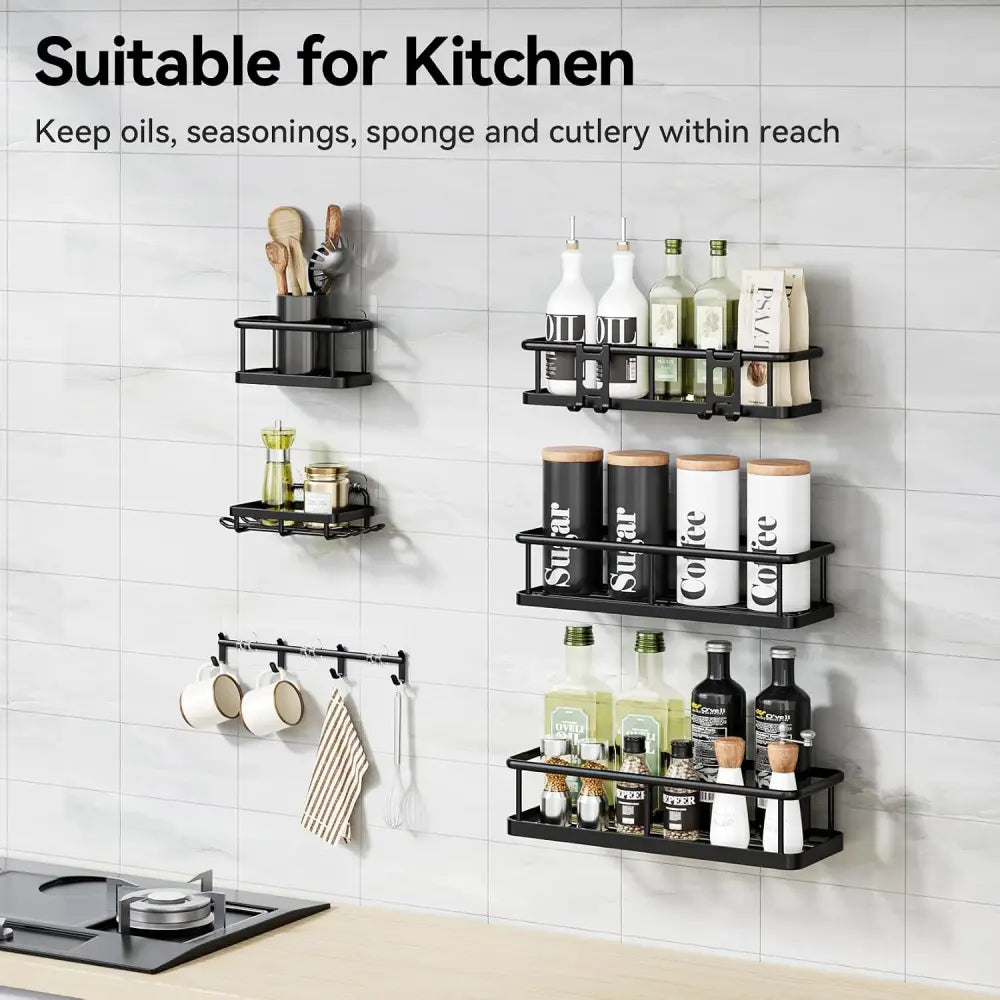YASONIC Stainless Steel Shower Organizer – Durable Wall Storage for Tiny Home and Off-Grid Bath - Bathroom Accessory
